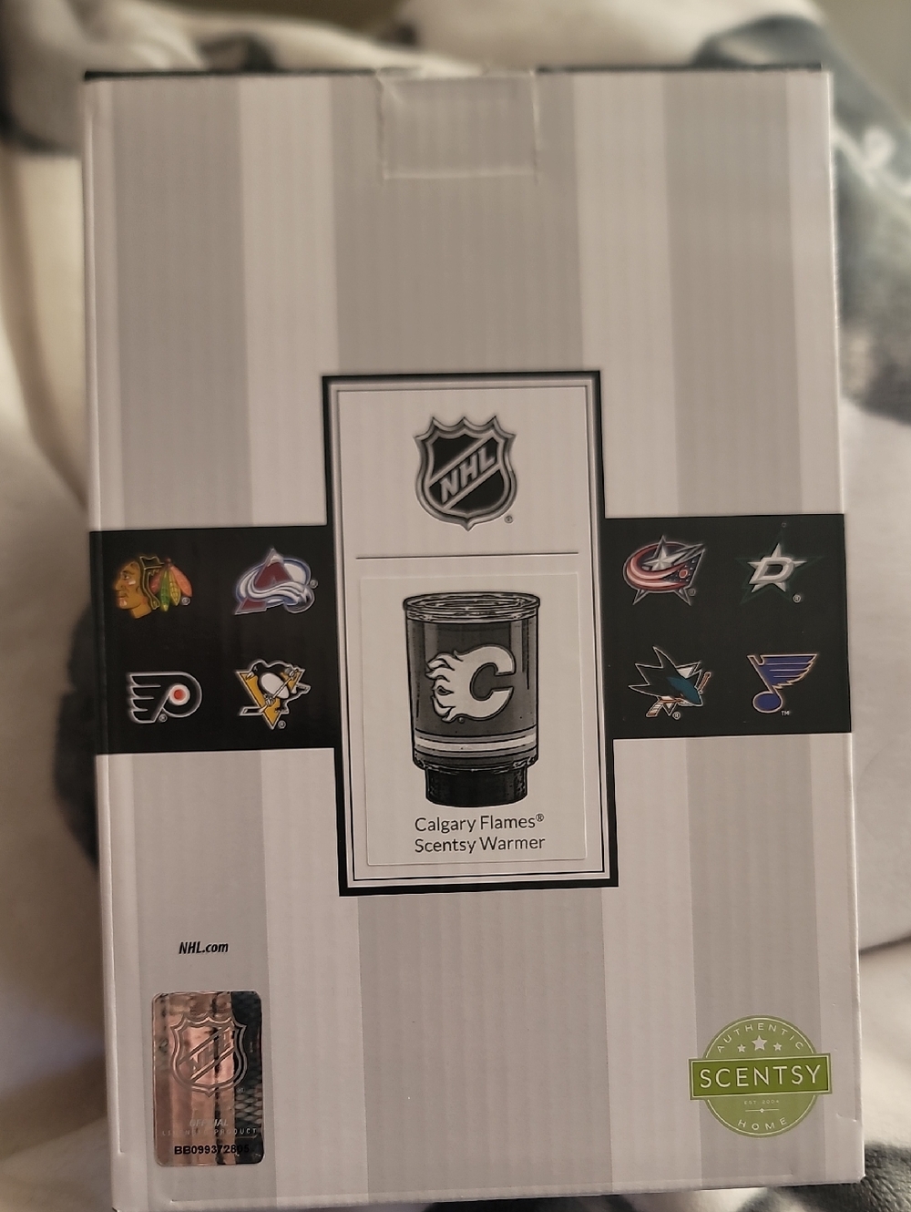 Scentsy Calgary Flames Warmer